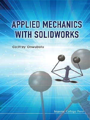 cover image of Applied Mechanics With Solidworks